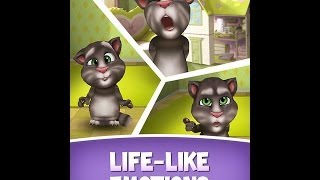 My Talking Tom GamePlay Trailer HD [upl. by Laertnom]