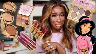 I Tried The Aladdin Makeup Collection So You Dont Have To Jackie Aina [upl. by Amliw23]