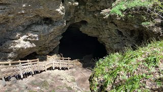 Maquoketa Caves state park Iowa [upl. by Neelyhtak]