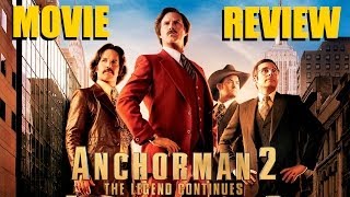 Anchorman 2 The Legend Continues  Movie Review by Chris Stuckmann [upl. by Ayikahs]