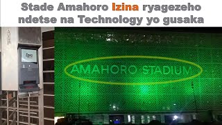 Stade Amahoro izina ryagezeho menya Techology yo gusaka yamaze kugeramo [upl. by Norrab622]