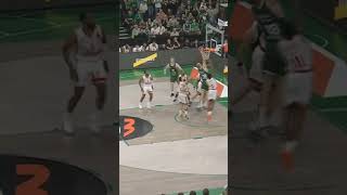 202425 Euroleague R7 Žalgiris  Monaco [upl. by Nananne617]