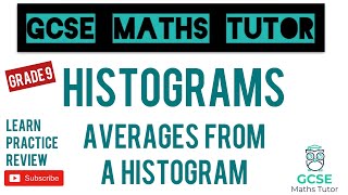 Averages from a Histogram New GCSE Topic 🤯  Difficult Mean Median amp Quartiles  Grade 9  TGMT [upl. by Eetse]