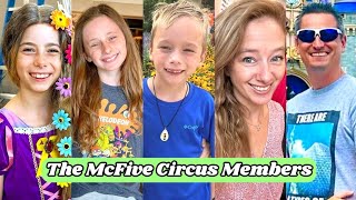 The McFive Circus Members Real Name And Ages 2024 [upl. by Isabella]