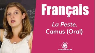 La Peste Camus  préparation à loral  Français  1re  Les Bons Profs [upl. by Hayarahs263]