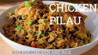 Vegan Instant Pot Rice Pilaf [upl. by Champagne]