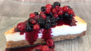 Tvarohový Cheesecake s Ovocím [upl. by Novy]