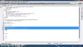 JSP Mysql And Bootstrap Crud Part 1 [upl. by Nnaeitak]