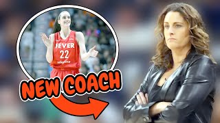 Caitlin Clark Has A New Head Coach [upl. by Nyraa]