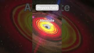 Physics Fact  Absolute zero funfacts physicsfacts [upl. by Eidac]