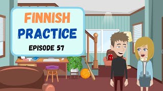 Practice Finnish Everyday  Improve Finnish Speaking amp Listening Skill  Suomea Episode 57 [upl. by Endora760]