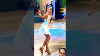 Karina Yermakova vs Yevgen Sechko 💃🕺🔥dancer music talent show ballroomdance [upl. by Potter]