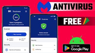 Best Free High Security Antivirus For Android In 2024  Malwarebytes Mobile Security  Antivirus [upl. by Liebermann]