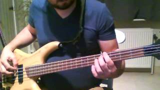 Bruce Springsteen  Im On Fire bass cover [upl. by Sliwa]