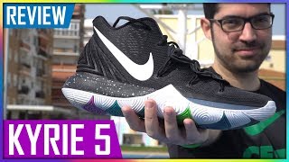 NIKE KYRIE 5  UNBOXING Y REVIEW en ESPAÑOL  AIRCRISS [upl. by Annadiana]