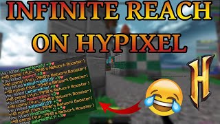 INFINITE REACH ON HYPIXEL   Fastest game ever [upl. by Lyons197]