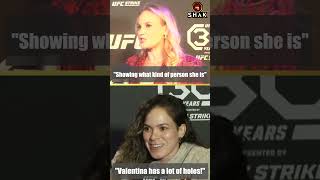 Valentina Shevchenko Amanda Nunes is Not a Good Person Puts Everyone Down  UFC 289 [upl. by Casper]