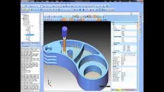 BobCADCAM V25 Express CADCAM CNC Software [upl. by Aihpos]