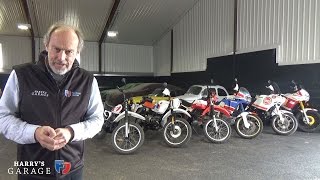 Dakar winning bike collection 19791998 [upl. by Cirederf933]