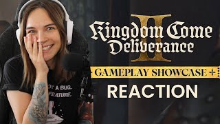 Kingdom Come Deliverance II Gameplay Showcase Reaction [upl. by Daphne770]