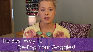 Swim Hack The Best AntiFog For Goggles [upl. by Lorelie128]