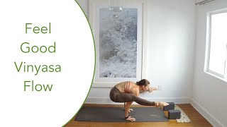 YOGA  Feel Good Vinyasa Flow  55 Minute [upl. by Verla]