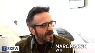 Marc Maron Preeminent Cat Lover SXSW Forbes Exclusive [upl. by Arrehs]