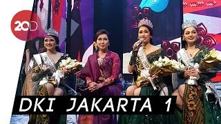 Selamat Frederika Alexis Raih Mahkota Putri Indonesia 2019 [upl. by Nitfa677]