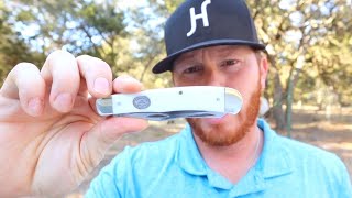 The 1 tool for EVERY cowboy  Ranchlands amp Moore Maker Knife Review [upl. by Aloiv]