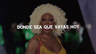 Rupaul  Catwalk Traducida al Español [upl. by Johst]