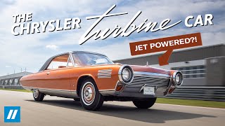 The Chrysler Turbine Car Engineering a Revolution  Full Documentary [upl. by Spring]