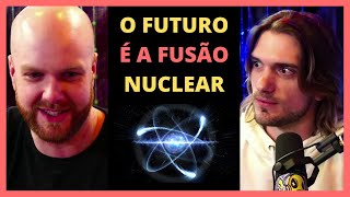 ENTENDA A DIFERENÇA ENTRE FISSÃO E FUSÃO NUCLEAR  Pedro Loos e Greg [upl. by Teri]