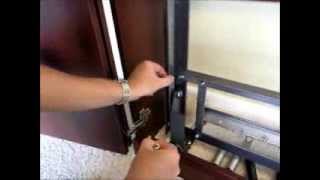 MurphyBedFrameCom Frame Installation Assistance Video [upl. by Fried]