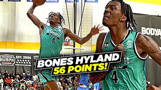 Bones Hyland Dropped 56 POINTS at Rumph Classic While Talking His TALK [upl. by Atinrev]