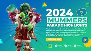 Mummers 2024 Parade Highlights [upl. by Gawain]