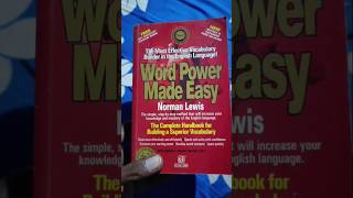 Word Power Made Easy Book A GameChanger for Your Vocabularyssccgl vocabulary english [upl. by Rimas533]