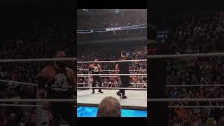 Team Roman Reigns vs Team Solo Sikoa romanreigns solosikoa smackdown bloodline [upl. by Elleinnod250]