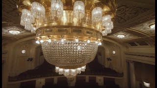 »Lusterreinigung im Großen Saal«  Wiener Konzerthaus [upl. by Irena]