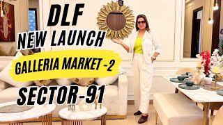 Dlf new launch sector91commercial realestate property dlf gurgaonproperties rera commercial [upl. by Renruojos]