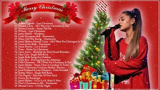 Justin Bieber Mariah Carey Ariana Grande ❄🎁 Top 100 Christmas Songs amp Carols Playlist 2024🎄 [upl. by Sarene]