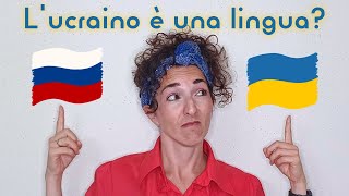 Ucraino lingua o dialetto [upl. by Kcirneh]