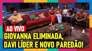 BBB 24 Modo Turbo Eliminação  Prova do Líder  Votação AO VIVO  Big Brother Brasil 24 BBB24 [upl. by Zulaledairam]