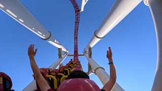 STORM RUNNER  Hersheypark  POV Back Row [upl. by Homer]