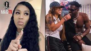 Keyshia Cole On Having Her Heart Broken By Antonio Brown 💔 [upl. by Nayt]