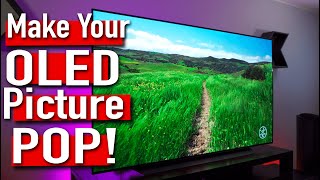 The BEST Picture Settings for the LG C9 OLED TV 4K HDR [upl. by Pavlov]