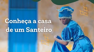 SANTERIA CUBANA os ritos e mistérios da religião  Cultura Cubana [upl. by Pratt]