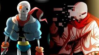 Disbelief Sans and AfterTale Sans Stronger Than You Duet REQUESTD [upl. by Mariko]