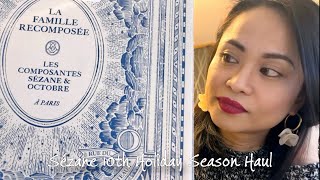 SEZANE Holiday Season 2023 • Unboxing amp Try On丨 Roma DC [upl. by Brower348]