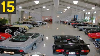 Top 15 Most Insane Luxury Garages [upl. by Hauck]