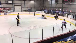 Tournoi Lachute Midget BB Hurricanes vs Lachute 3rd Period 2024 [upl. by Attenat]